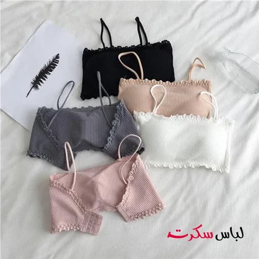 نیم تنه دخترانه پشت قزندار ls11914 — تصویر ۷