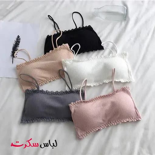 نیم تنه دخترانه پشت قزندار ls11914 — تصویر ۳