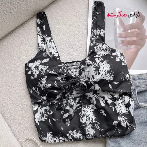 کراپ تاپ فانتزی دخترانه ls7321 — تصویر ۷