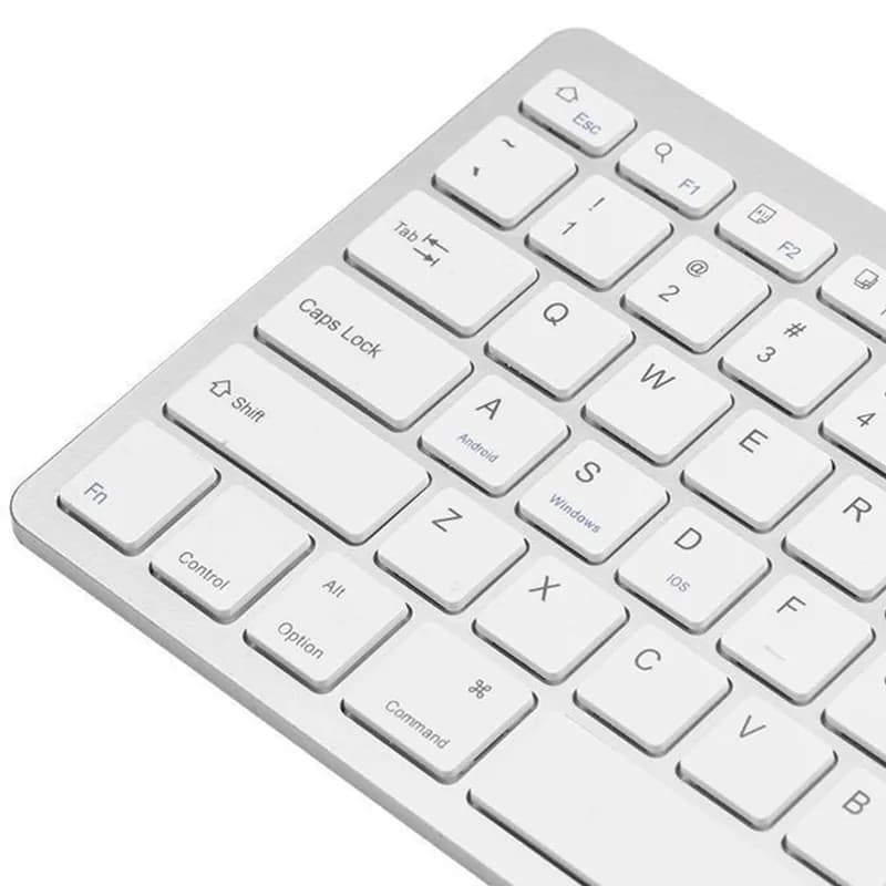 کیبورد و ماوس بلوتوثی هوکو مدل Hoco DI05 همراه با دانگل USB — تصویر ۹