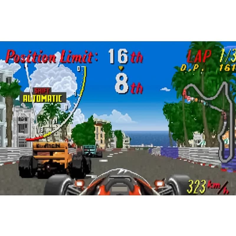 کارتریج پنج لبه سگا بازی Street Racer / Sonic 3 / Aladdin — تصویر ۵