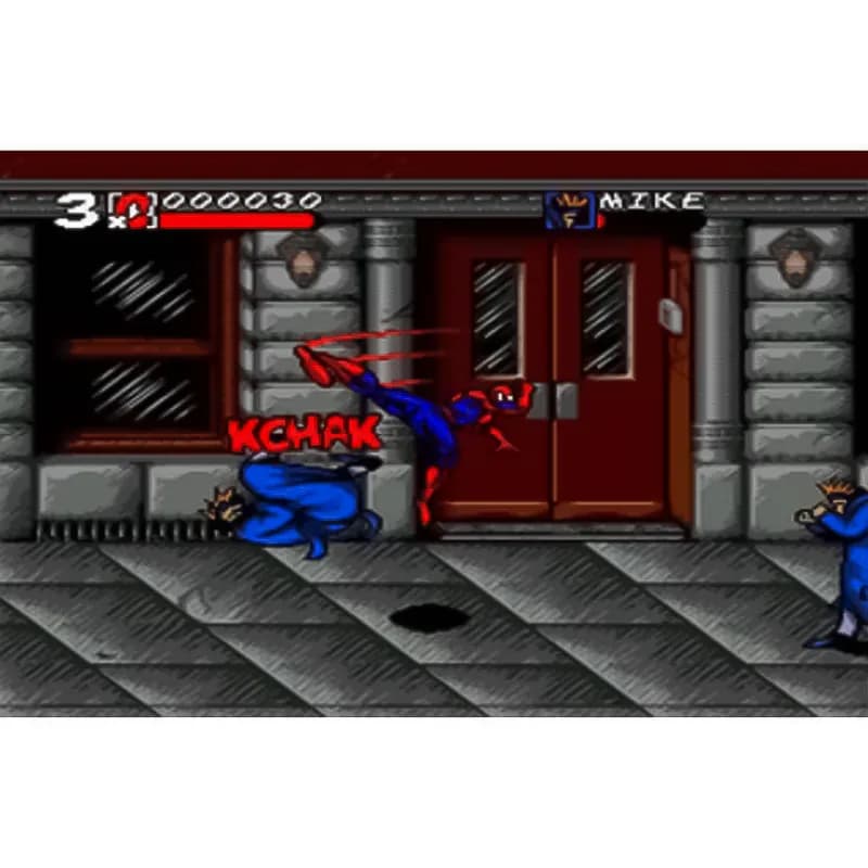 کارتریج چهار لبه سگا بازی SpiderMan / Streets of Rage / Alien 3 — تصویر ۱۰