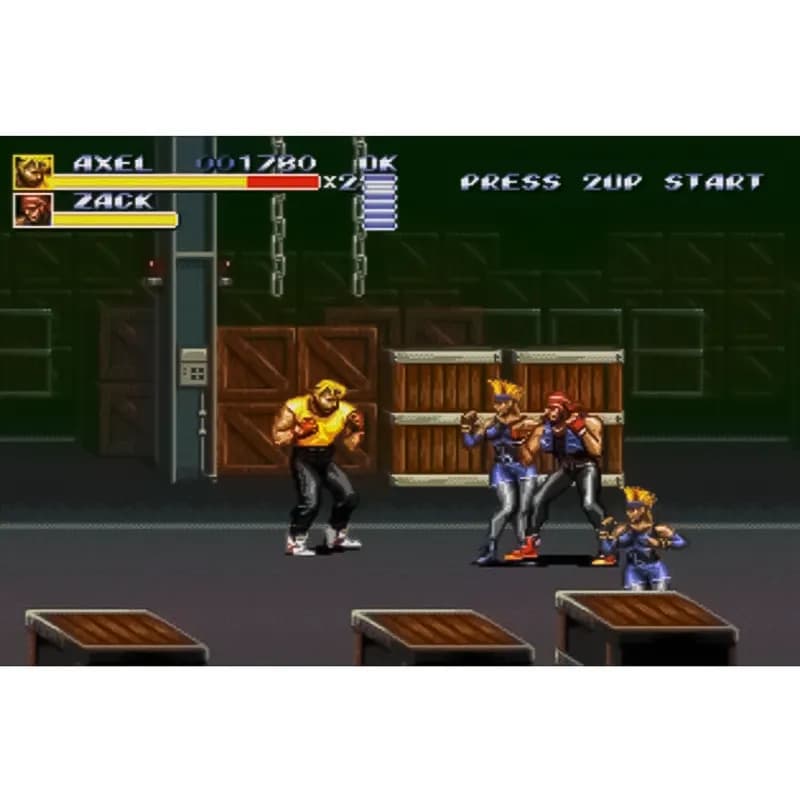 کارتریج چهار لبه سگا بازی Bare Knuckle / Robocop 3 / Sunset Riders — تصویر ۱۰