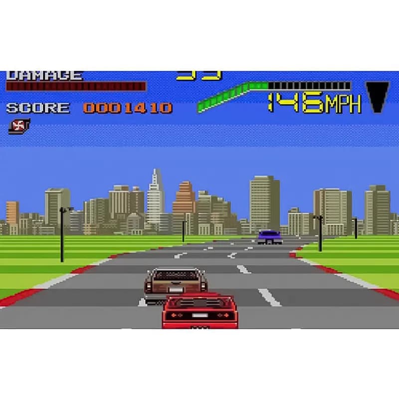 کارتریج چهار لبه سگا بازی Bare Knuckle / Robocop 3 / Sunset Riders — تصویر ۸