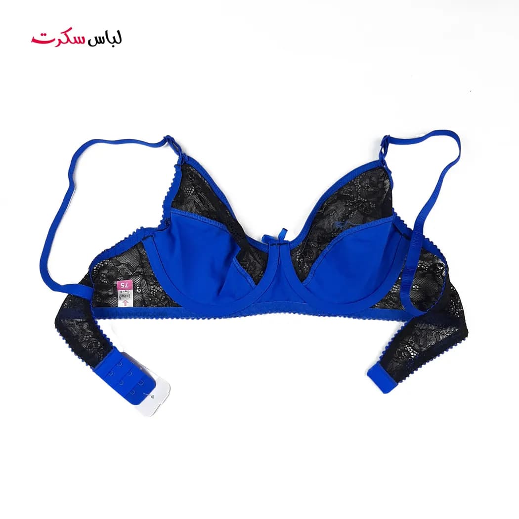 ست شورت و سوتین توری ls01016 — تصویر ۹