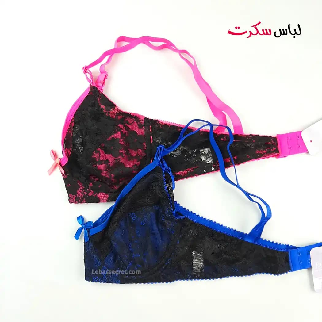 ست شورت و سوتین توری ls01016 — تصویر ۷