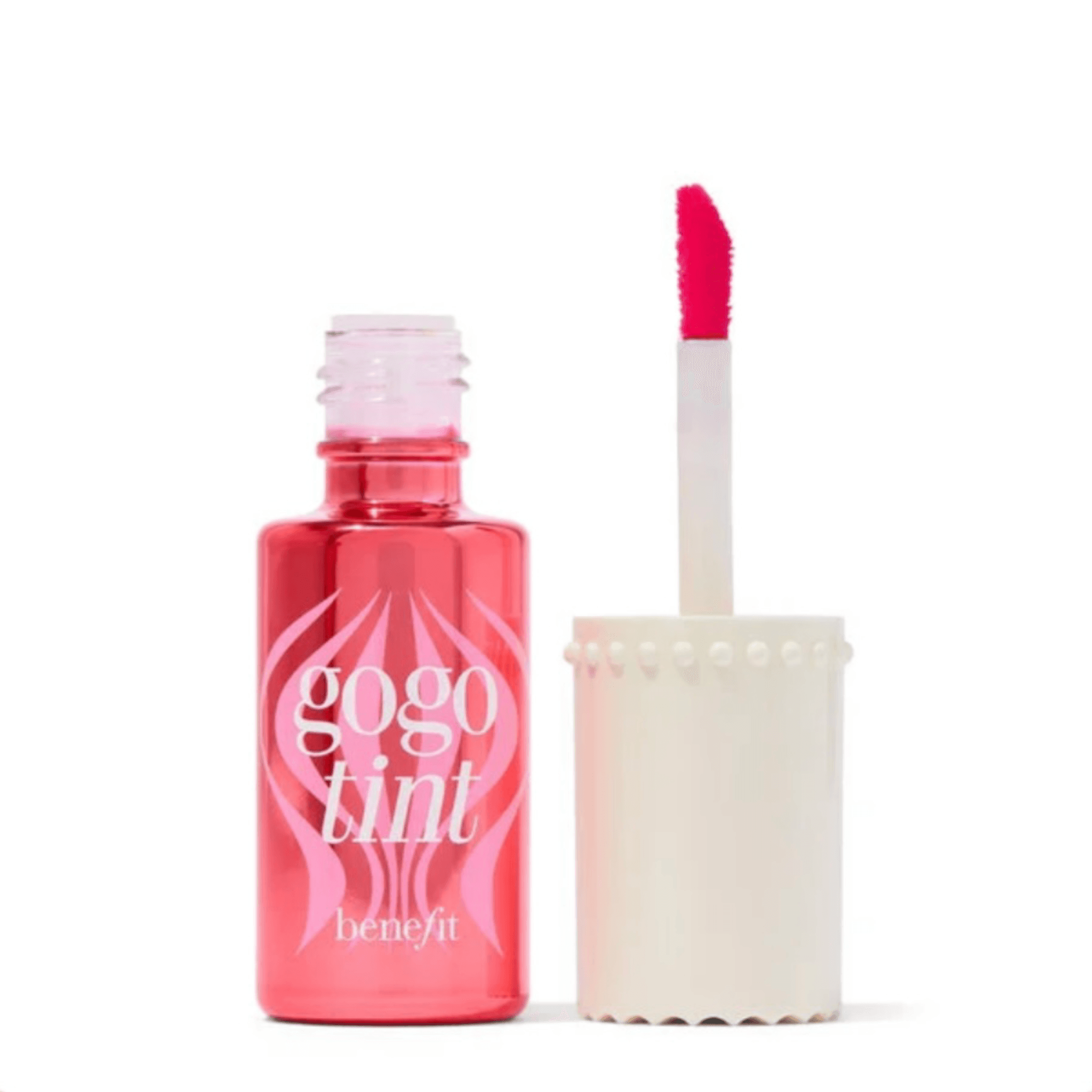 تینت لب و گونه گوگو تینت بنفیت (Benefit Gogo Tint) رنگ قرمز گیلاسی طبیعی و ماندگار — تصویر ۲