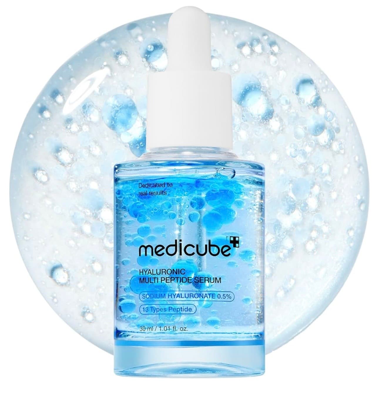 سرم هیالورونیک اسید و پپتاید مدیکیوب (Medicube Hyaluronic Multi Peptide Serum)