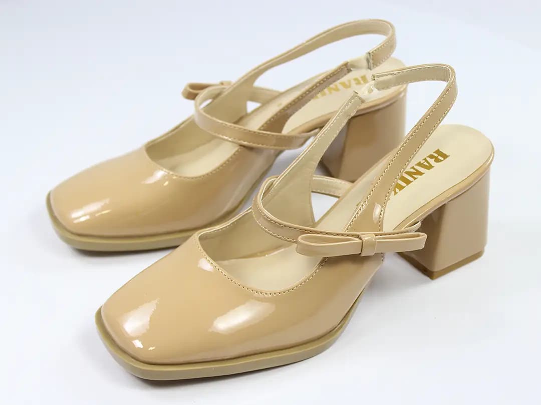 لوفر زنانه پاشنه دار بغل پاپیون زارا | Zara — تصویر ۲