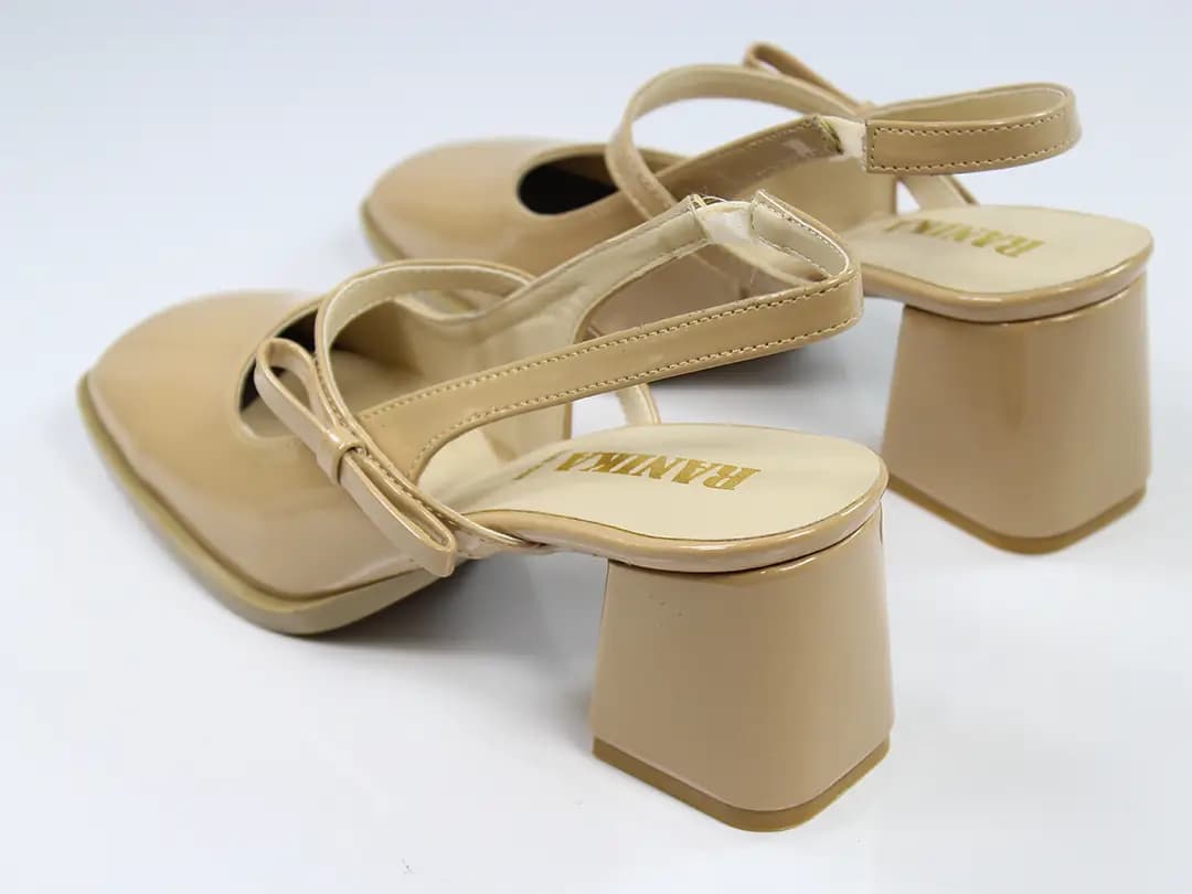 لوفر زنانه پاشنه دار بغل پاپیون زارا | Zara — تصویر ۳