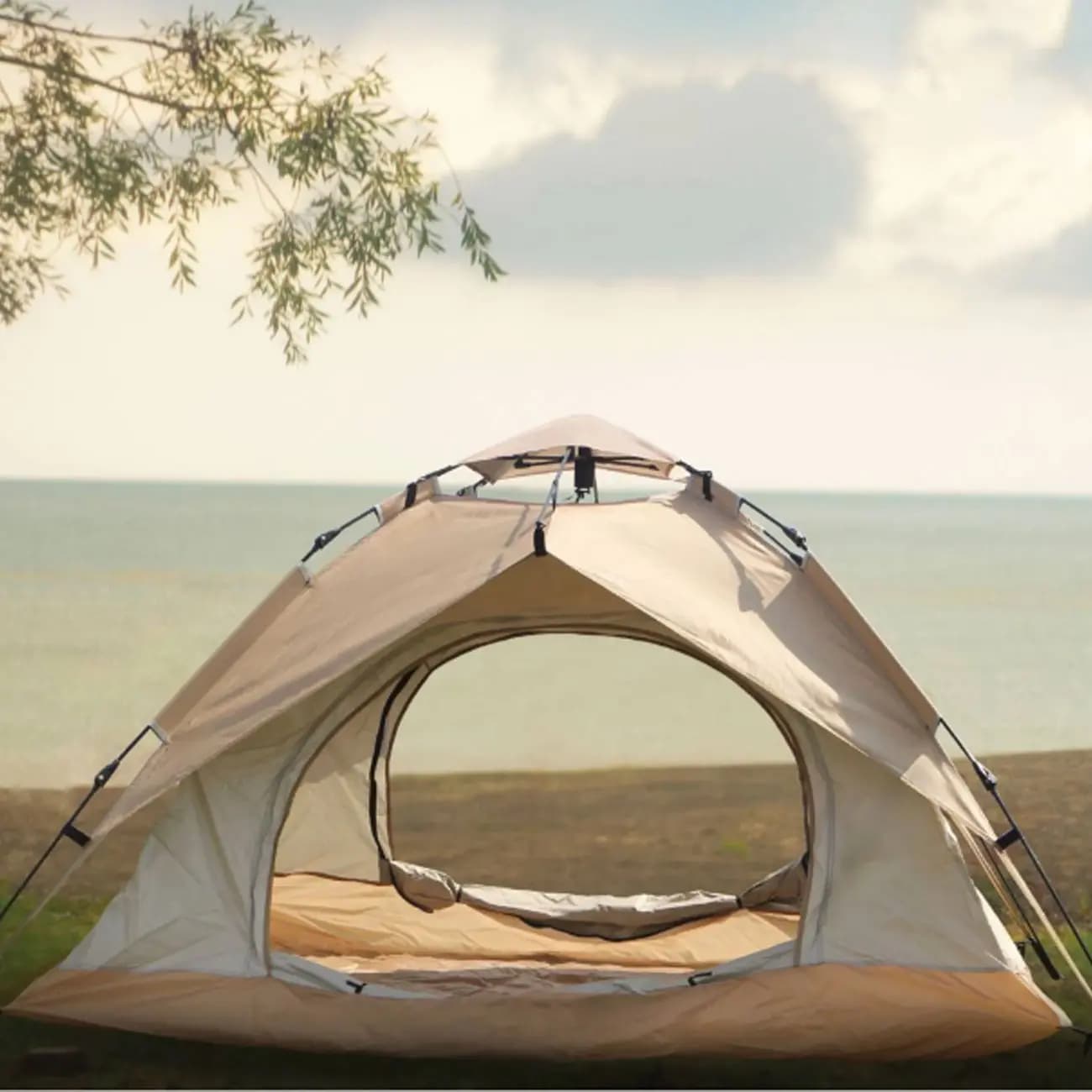 چادر کمپینگ گرین لاین مدل Green Lion GT-4 Ultimate Camping Tent — تصویر ۴