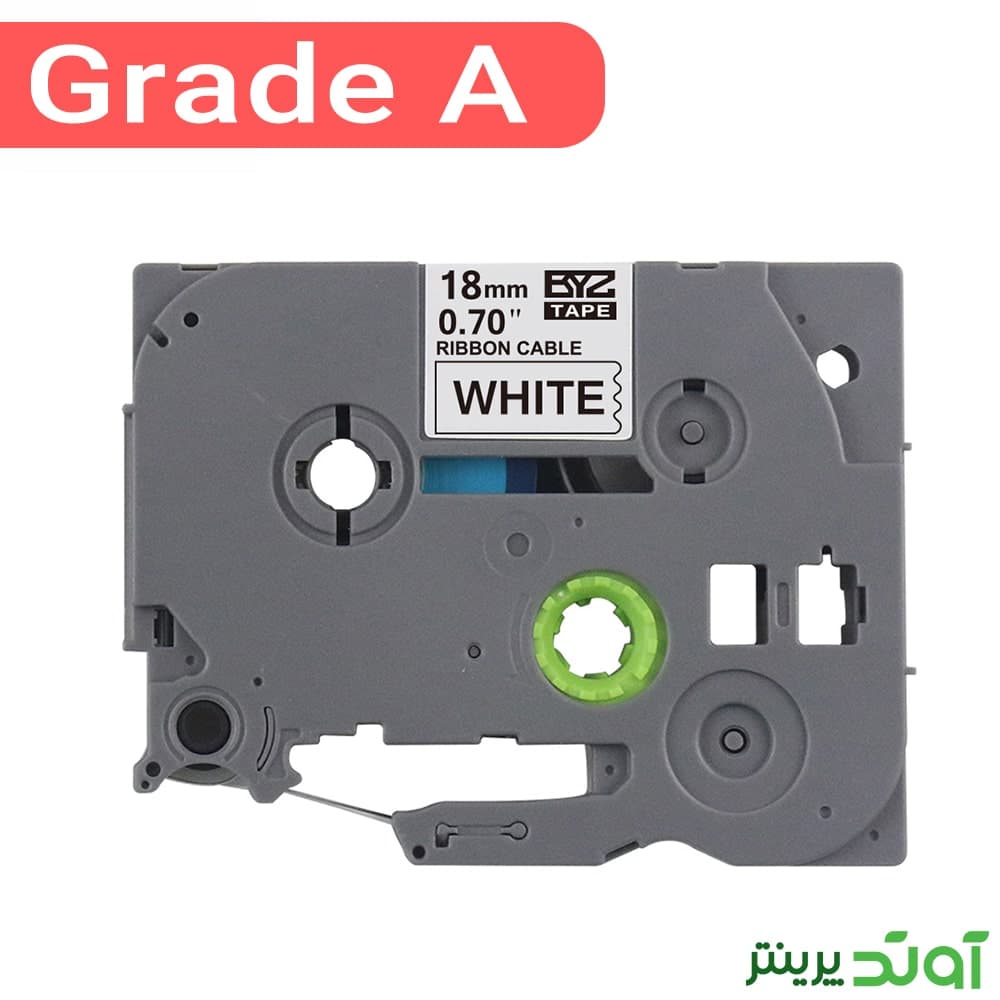 نوار لیبل پرینتر برادر TZE-FX241 غیر اورجینال — تصویر ۷