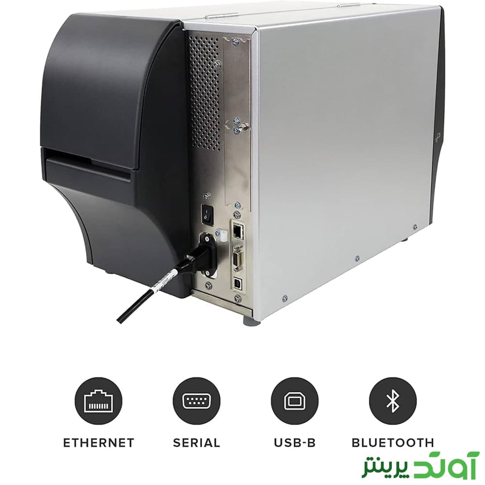 لیبل پرینتر صنعتی زبرا Zebra ZT411 600 dpi — تصویر ۳