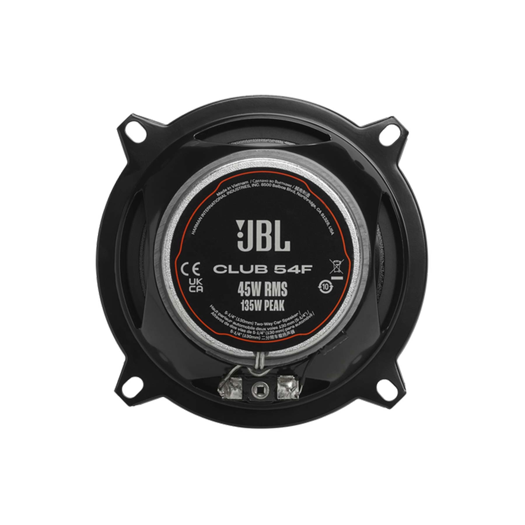 بلندگو 5 اینچ جی بی ال مدل JBL Club 54F — تصویر ۳