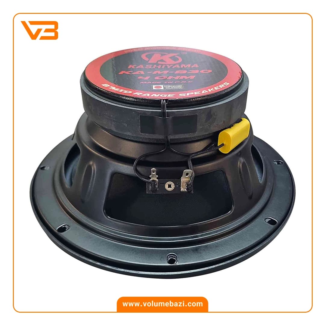 فولرنج 8 اینچ کاشیاما مدل KA-M-830 — تصویر ۷
