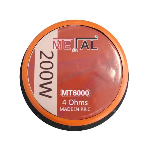 میدرنج 6 اینچ متال METAL MT6000 — تصویر ۴