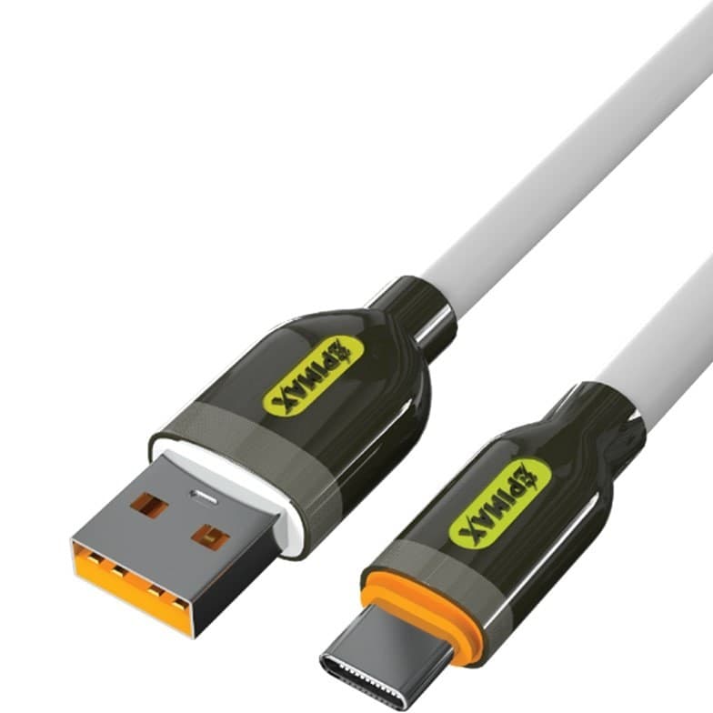 کابل شارژ سیلیکونی تایپ سی اپیمکس EPIMAX EC-125 — تصویر ۵