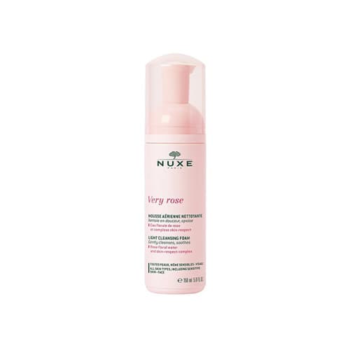 فوم شستشوی صورت مدل very rose نوکس 150 میلی لیتر