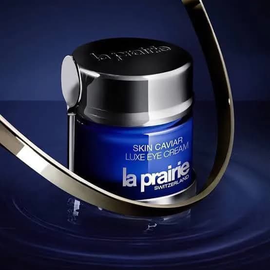 کرم دور چشم خاویار لوکس لاپری La Prairie — تصویر ۷