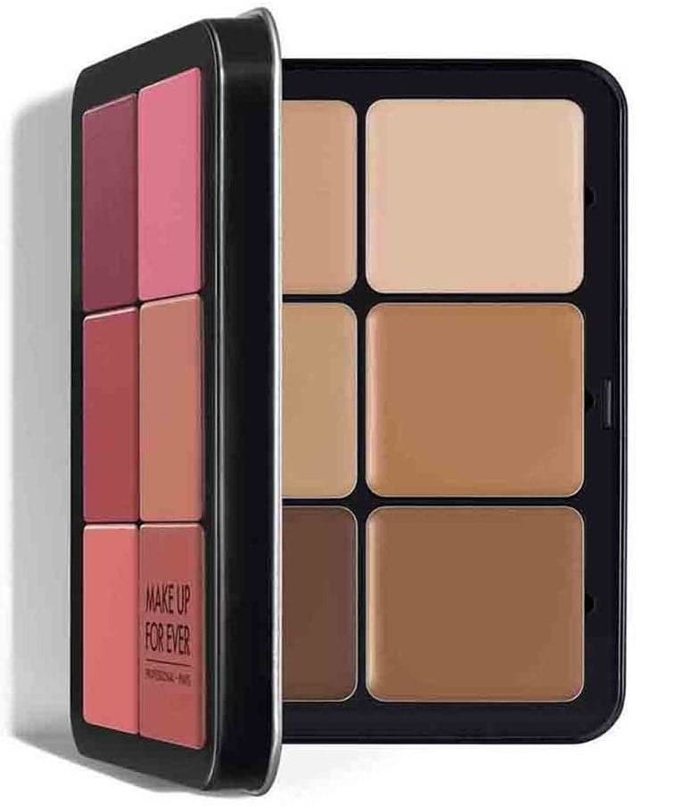 پالت رژگونه و کانسیلر 12 رنگ make up for ever — تصویر ۸