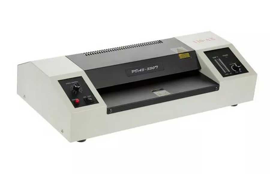 دستگاه پرس و لمینیتور a3 مدل ax110-pd330T