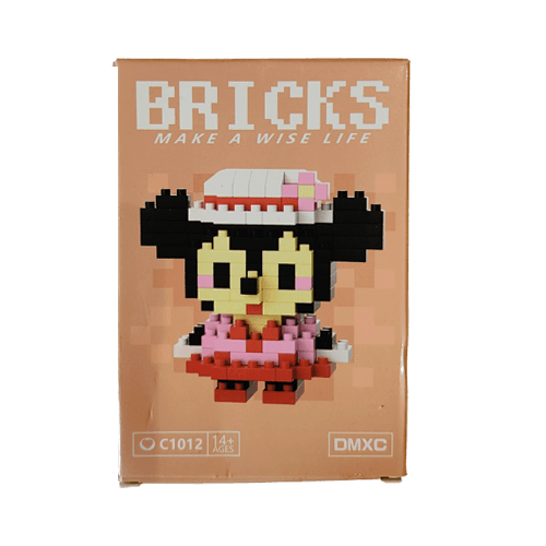 🎀 مینی لگو میکی موس دختر Bricks | ساختنی پیکسلی از دنیای دیزنی