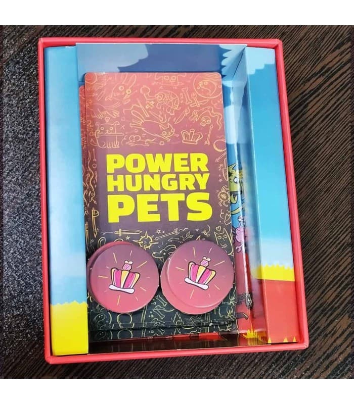 🎲 بازی ایرانی حیوانات قدرتطلب | Power Hungry Pets — تصویر ۱۰