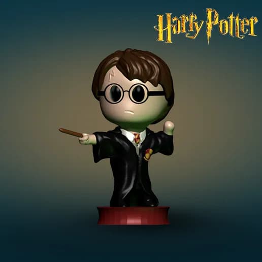 🧙♂️ فیگور فانکو پاپ (Funko Pop) هری پاتر | چاپ سهبعدی با +PLA