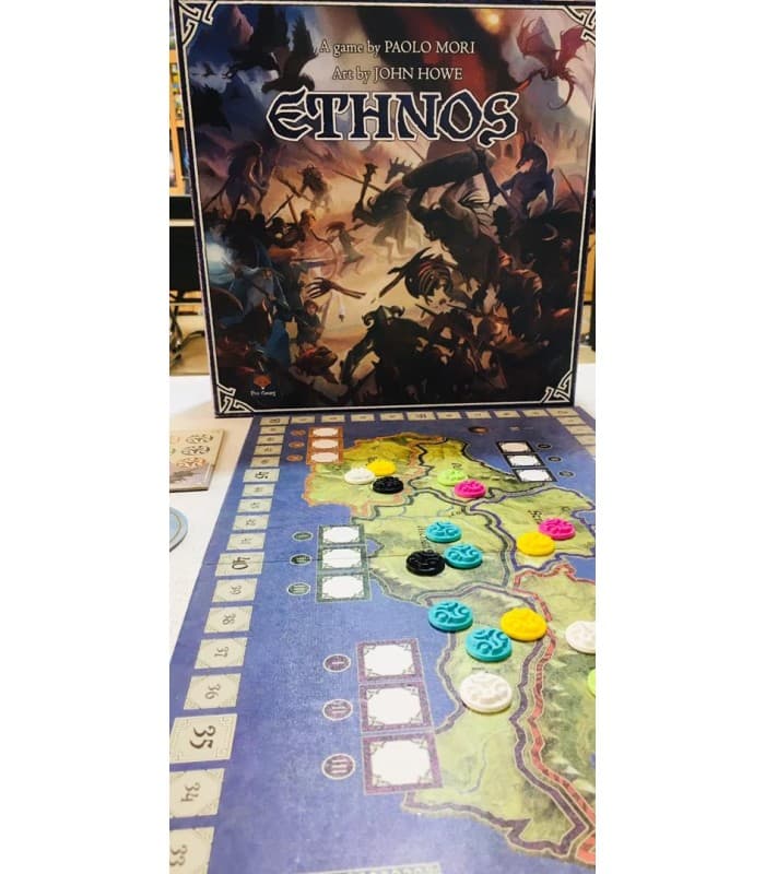 🎲 معرفی بازی ایرانی اتنوس (Ethnos) | بازی استراتژیک با طعم اتحاد و افتخار — تصویر ۹