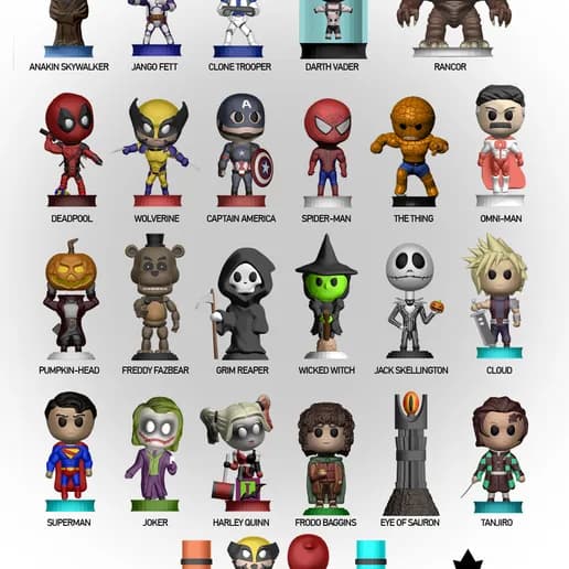 🖤 فیگور فانکو پاپ دستساز ونوم | +Funko Pop Venom PLA — تصویر ۱۲