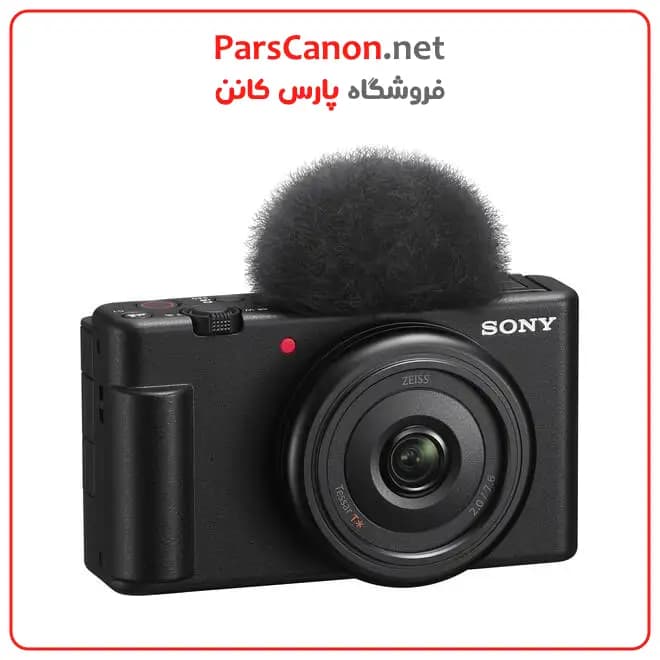 دوربین سونی مدل Sony ZV-1F Vlogging Camera (Black)