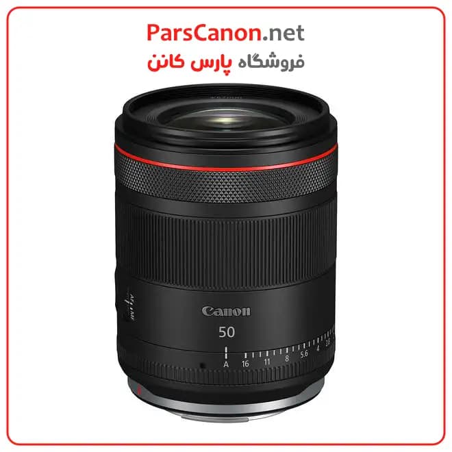 لنز کانن Canon RF 50mm f/1.4 L VCM Lens (Canon RF) — تصویر ۴