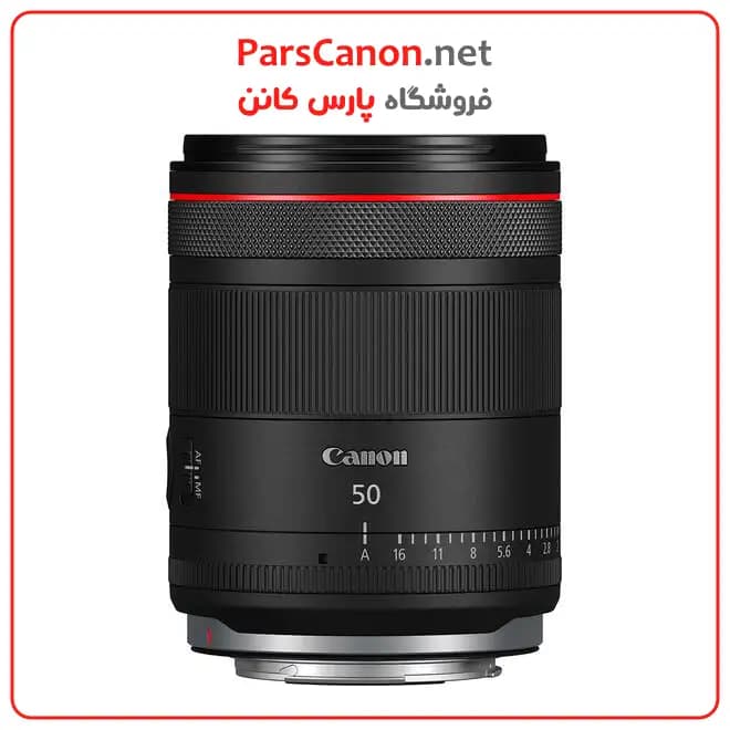لنز کانن Canon RF 50mm f/1.4 L VCM Lens (Canon RF) — تصویر ۵