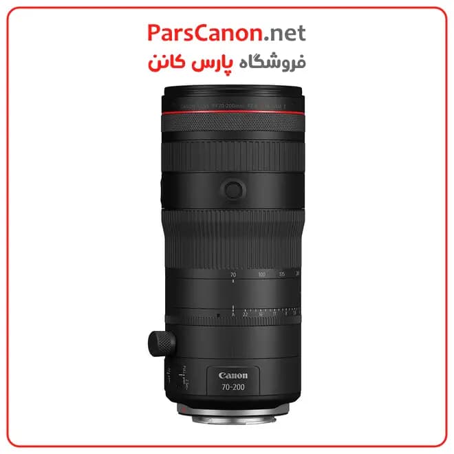 لنز کانن سری ار اف Canon RF 70-200mm f/2.8 L IS USM Z Lens (Black Canon RF) — تصویر ۲