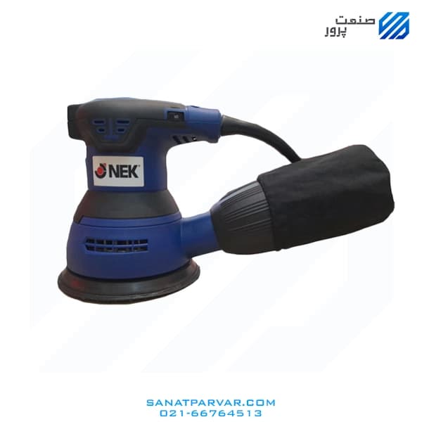سنباده لرزان گرد اوربیتال NEK 3512 OS
