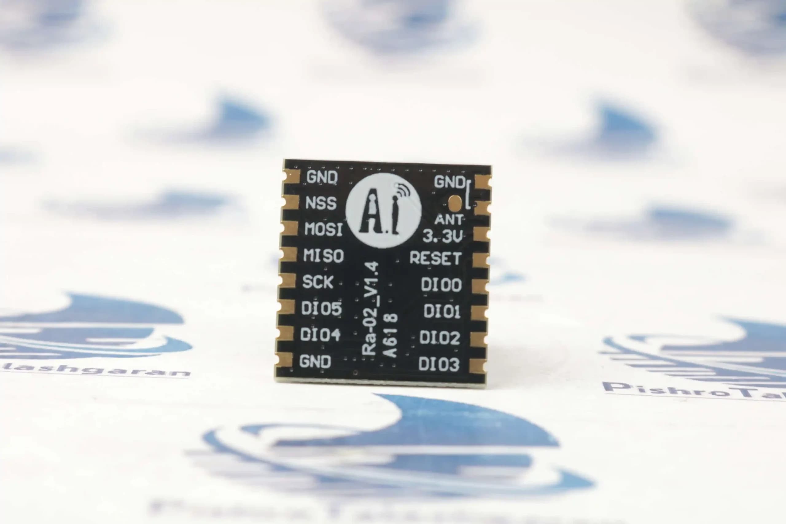 ماژول فرستنده و گیرنده LORA-RA02 — تصویر ۹