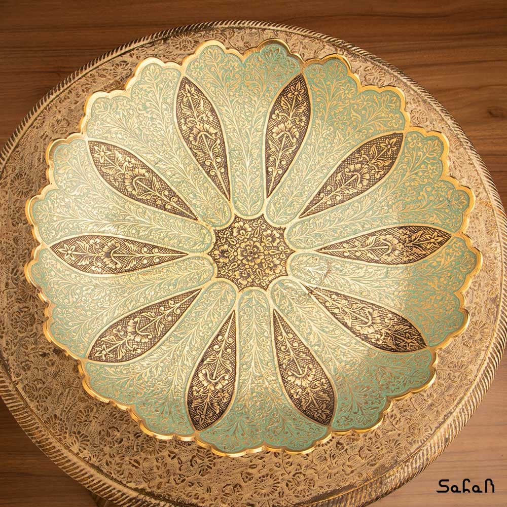 میوه خوری برنجی طرح سولا — تصویر ۱۱