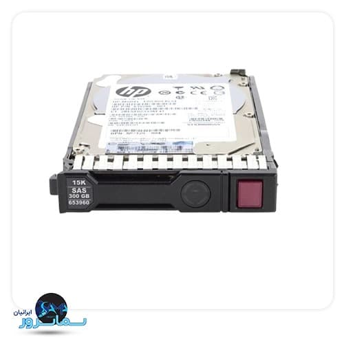 هارد سرور HP 600GB 15K SAS 6G SFF (793133-001) — تصویر ۸