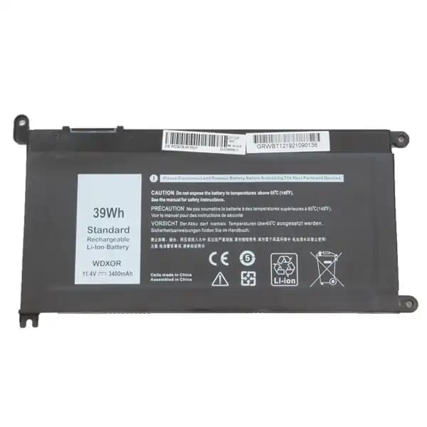 باتری لپ تاپ دل 3 سل پلیمری DELL INSPIRON – WDXOR – 3400mAh