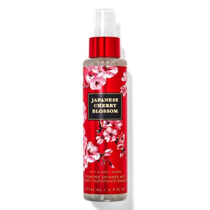 بادی اسپلش شاین دار بث اند بادی ورکس مدل japanese cherry — تصویر ۵