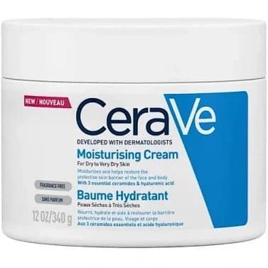 مرطوب کننده سراوی Cerave کاسه ای پوست خشک — تصویر ۳