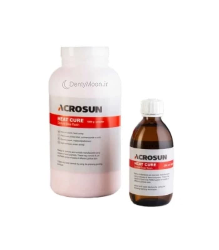 آکریل پختنی بتادنت Betadent Heat Cure Dental acrylic — تصویر ۲