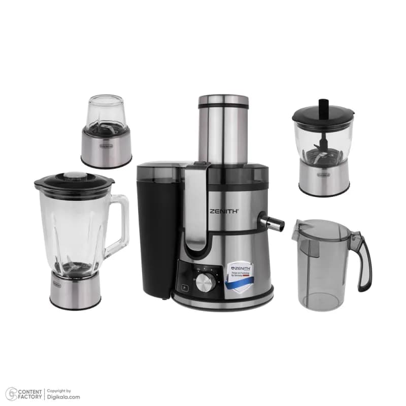 آبمیوه گیری چندکاره زیکو مدل ZC-4035 — تصویر ۲