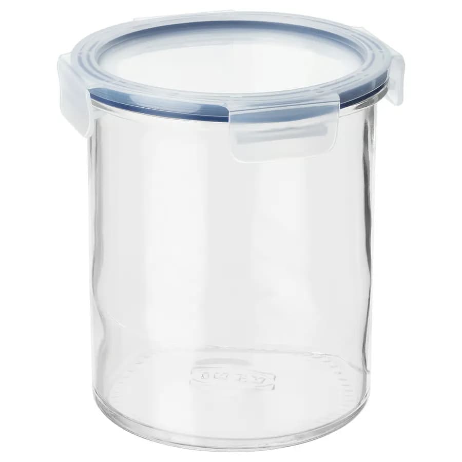 شیشه با درب جنس شیشه/پلاستیک ۱.۷ لیتر ایکیا مدل IKEA 365+ — تصویر ۸