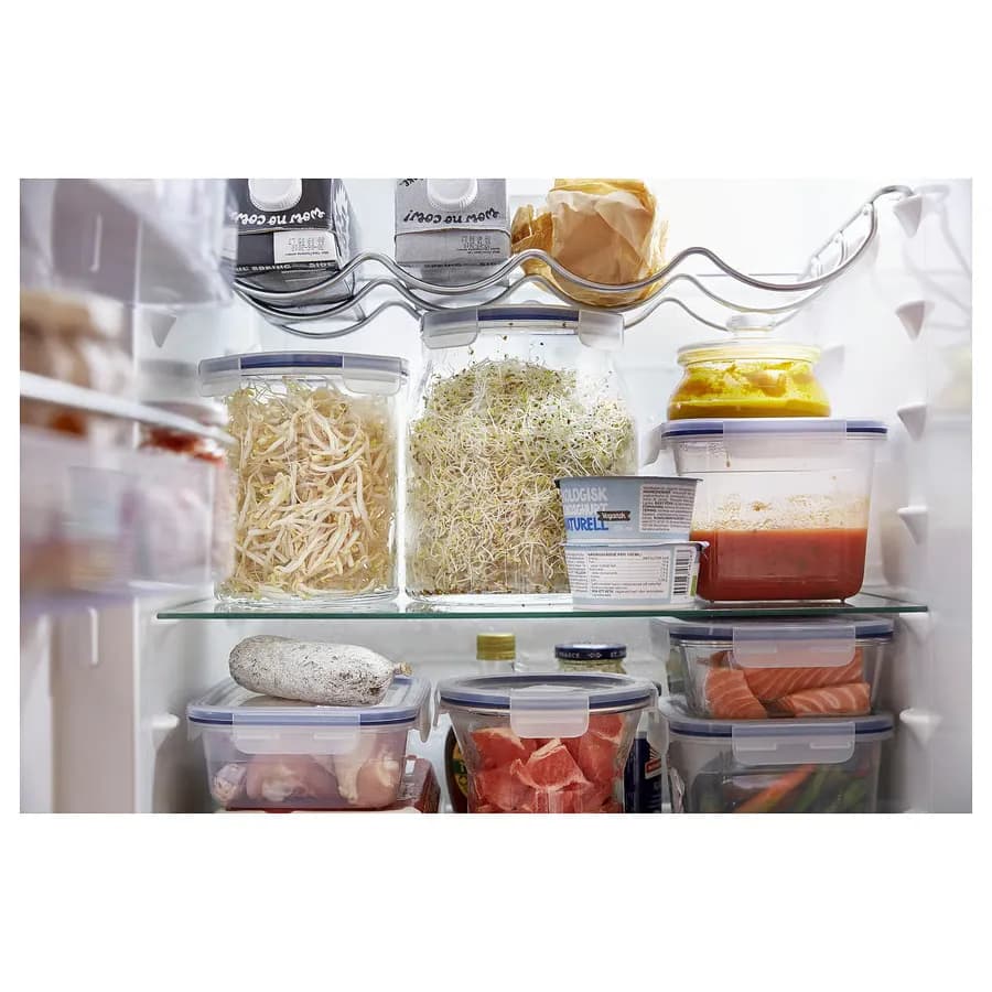 شیشه با درب جنس شیشه/پلاستیک ۱.۷ لیتر ایکیا مدل IKEA 365+ — تصویر ۶