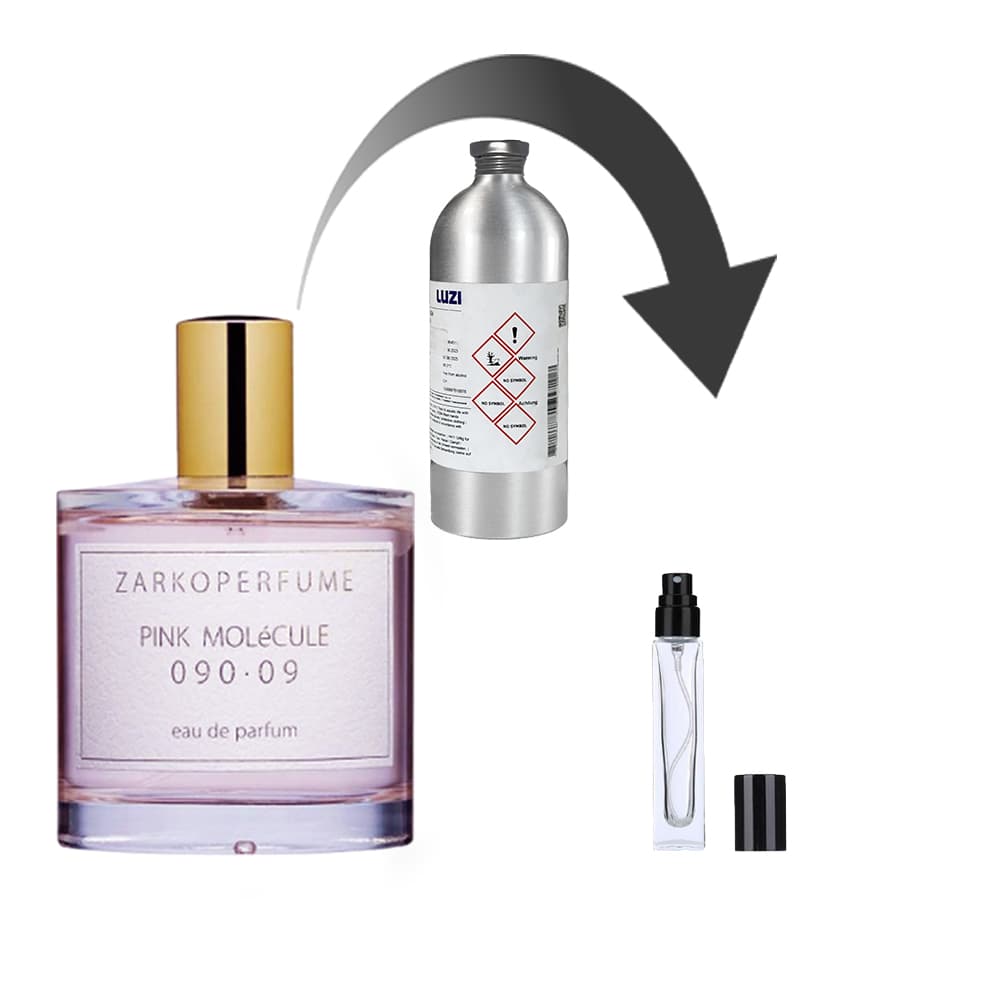 دکانت عطر زارکو پرفیوم پینک مولکول 090.90 – برند لوزی — تصویر ۳