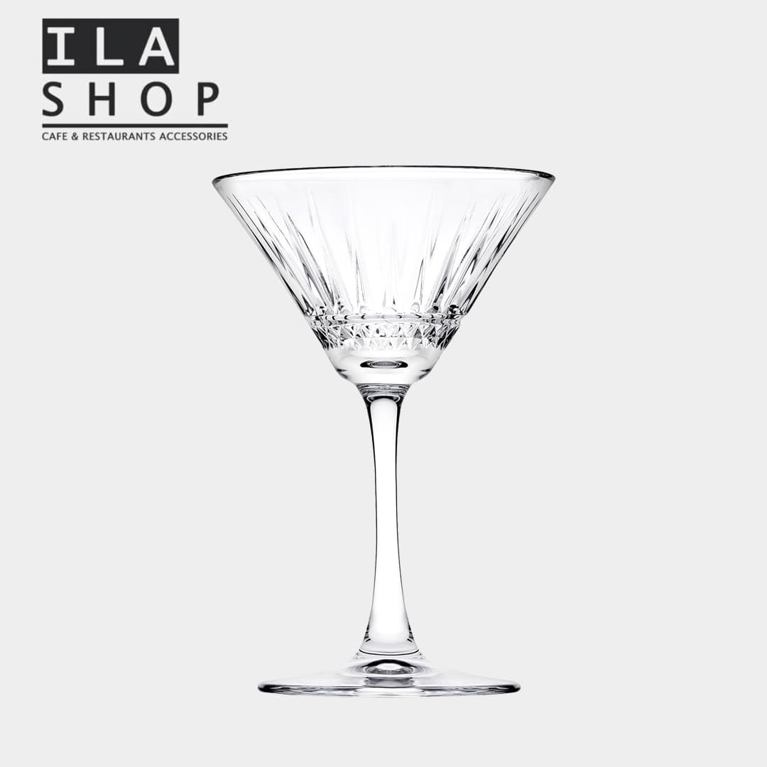 گیلاس مارتینی الیسا 440328 پاشاباغچه چهار عددی ایلا