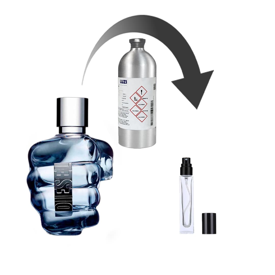 دکانت عطر دیزل اونلی د بریو (دیزل مشتی) – برند لوزی — تصویر ۳