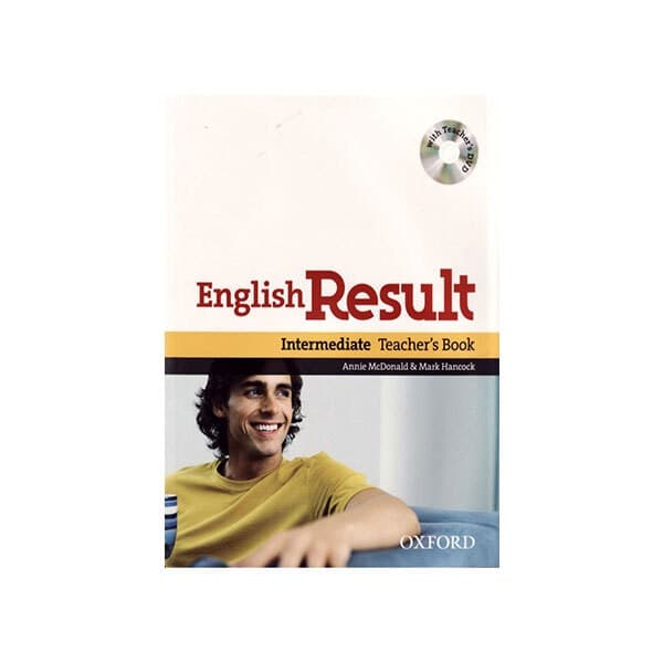 کتاب معلم انگلیش ریزالت اینترمدیت English Result intermediate Teacher’s Book