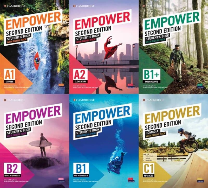 مجموعه شش جلدی امپاور ویرایش دوم Empower Second Edition — تصویر ۲